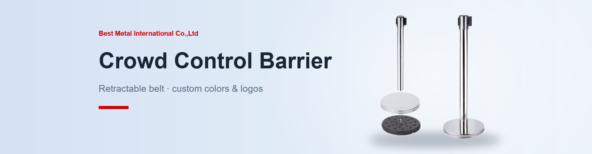 Crowd Control Barrier