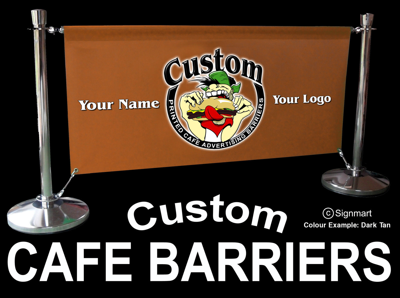 Breeze barrier banner