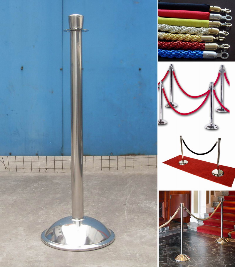 Rope Hanging Barrier
