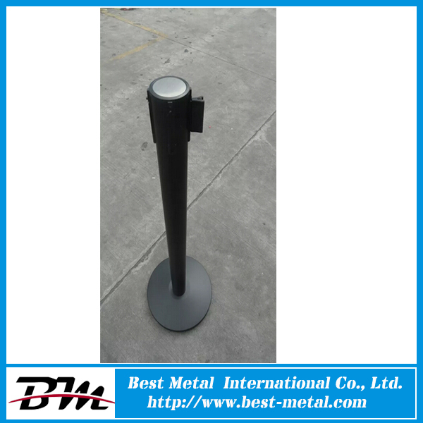 Bank Queue Barrier Post