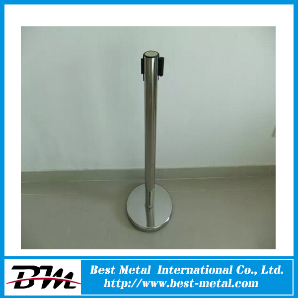 Railway Retractable Post Stanchion