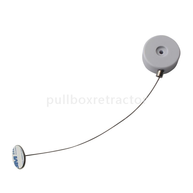 Circular Mini Anti Theft Mechanical Pull Box Recoiler