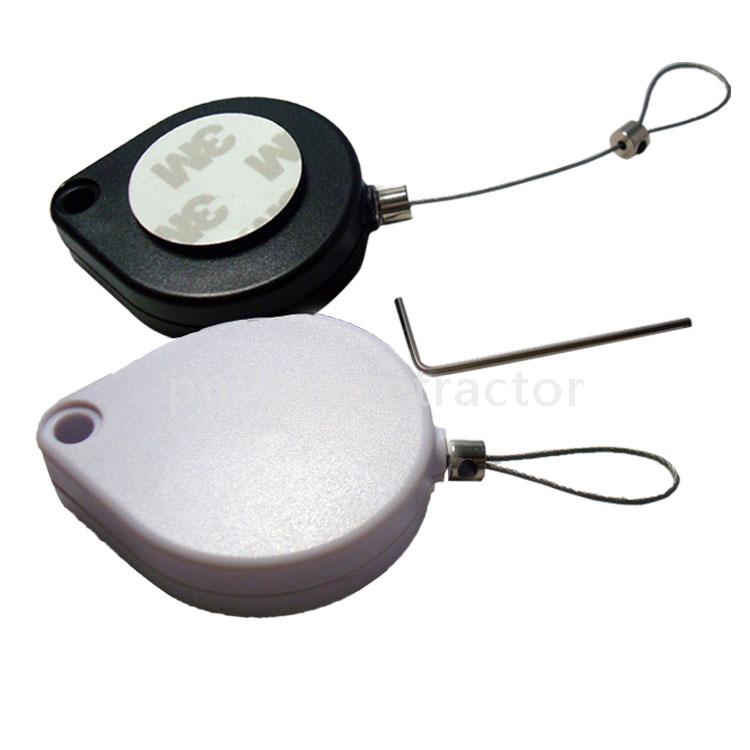 Display Secuiry Tethers With Lasso Cell Phone Security Retractable Pull Box