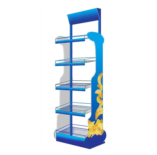 Metal display stand 