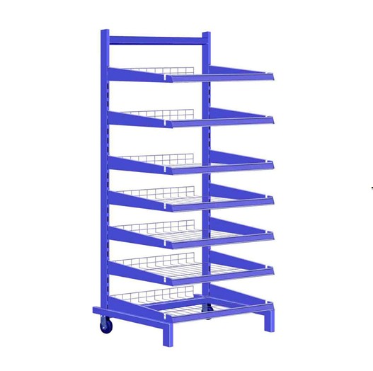 Metal wire Display Rack 
