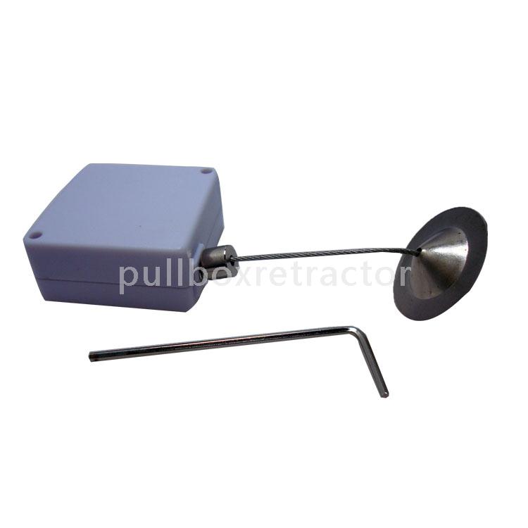 Extending Cable Inside Anti Theft Pull Box For Ring / Glasses / Bracelet