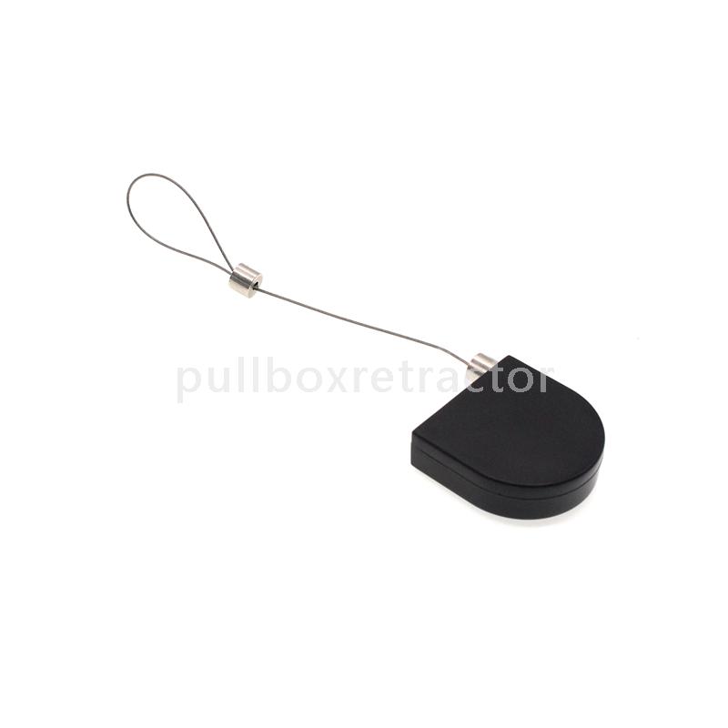 Jewelry Phone Watch Anti Theft Retractable Pull Box Wire Lock Security Slot
