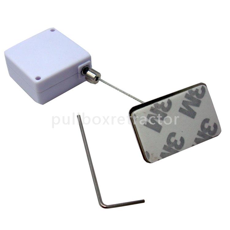 Square Retail Security Position Setting Pull Box Recoiler