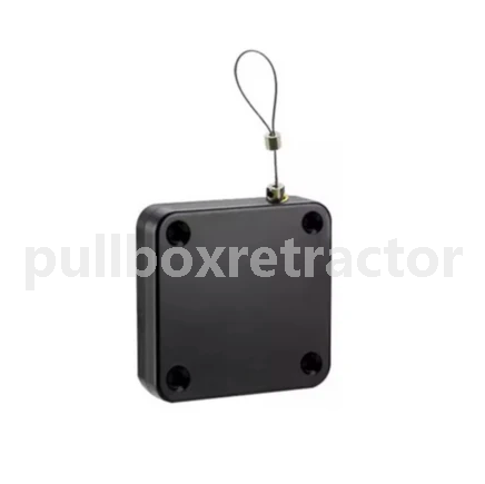 retractable automatic door closer