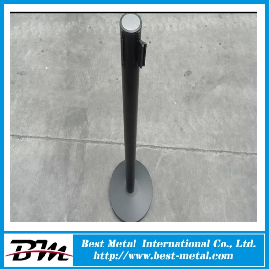 Railway Retractable Post Stanchion