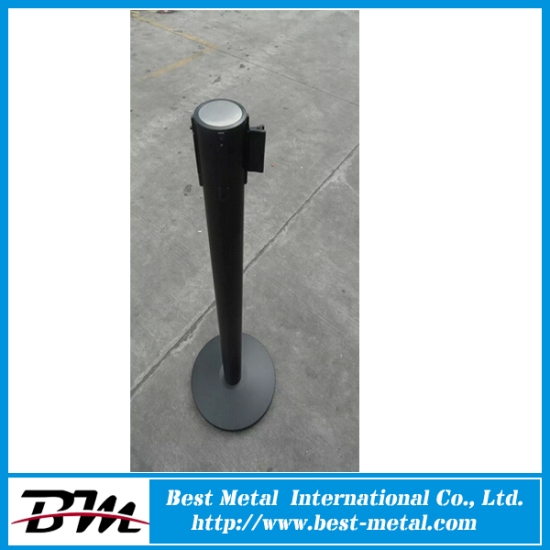 Bank Queue Barrier Post