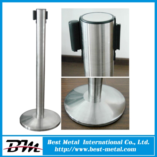 Bank Queue Barrier Pole
