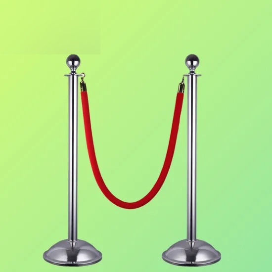 Premium Crowd Control Rope Barriers for Event Management and Safety