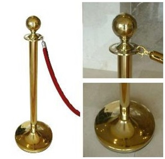 Rope hanging Stanchion