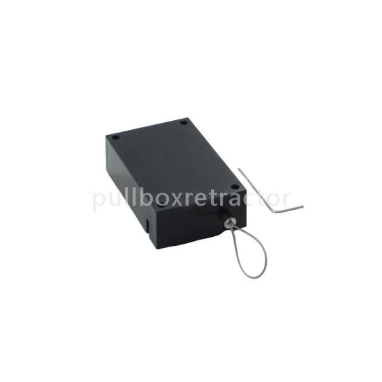 Cuboid Bounce Security Cable Reel With Adjust Lasso End