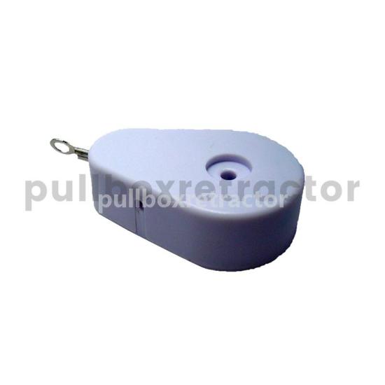 Drip Shape Retractable Security Anti Theft Pull Box with Ring Terminal