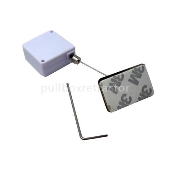 Plastic Square Security Pull Box For Retail Security Display