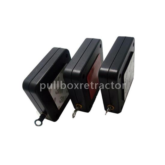 Security Anti Theft Retractable Display Pull Box Recoiler Tether For Merchandise