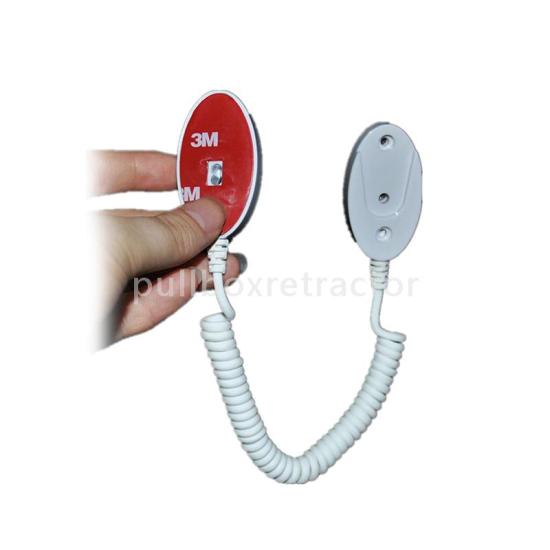 Retractable Display Spring Cable Cell Holder Dummy Power Bank Bear Machine Anti-lost Display Accessories Shop Security