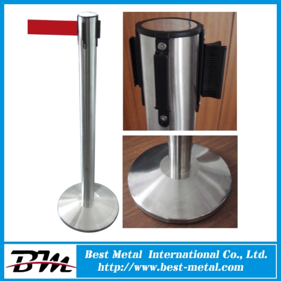 Bank Queue Barrier Post