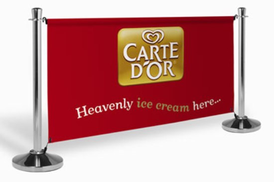 Windbreak  Cafe barrier