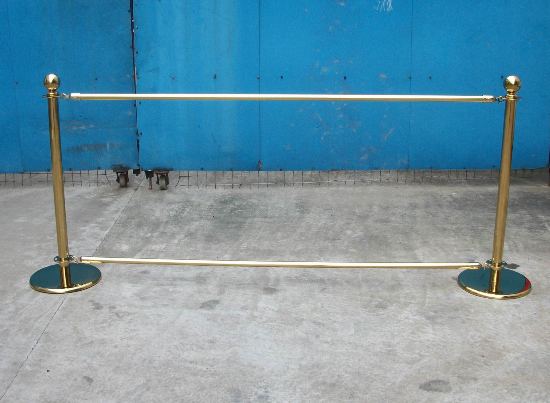 advertising barrier