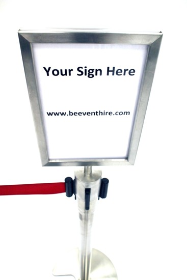 A4 Sign Holder