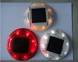 plastic solar pavement marker