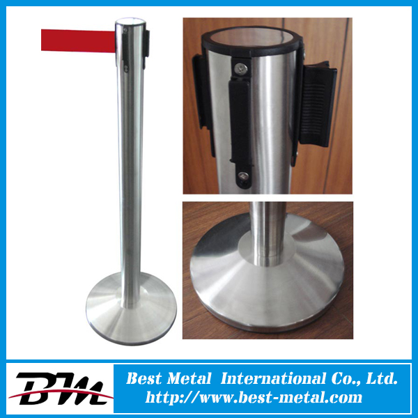 Bank Queue Barrier Post