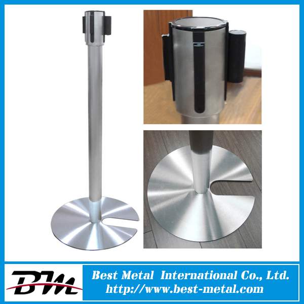 Airport Queue Stanchion 