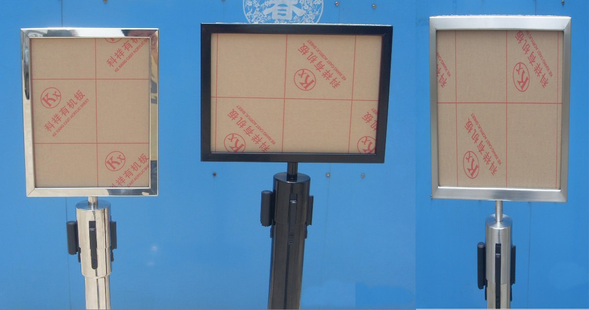A4 Sign Holder