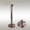 Traust Indoor Outdoor Metal Crowd Control Barrier Stanchion Post Pole1