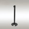 Traust Indoor Outdoor Metal Crowd Control Barrier Stanchion Post Pole5