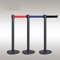 Premium Queue Management Stanchion Post for Airports and Exhibitions5