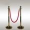 Durable Traust Ropes and Poles with Horn-Shaped Concrete Base1