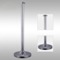 Durable Traust Ropes and Poles with Horn-Shaped Concrete Base5