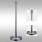 Durable Traust Ropes and Poles with Horn-Shaped Concrete Base6