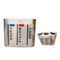 Traust Opening Recycling Waste Bins, 3 Compartment Trash Can1