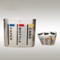 Traust Opening Recycling Waste Bins, 3 Compartment Trash Can5