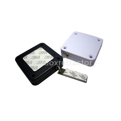 Big Square Heavy Duty Pull Box Recoiler with Round Mucilaginous Plate End