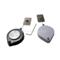 Heart Shaped Anti Theft Pull Box Recoiler With Loop End2
