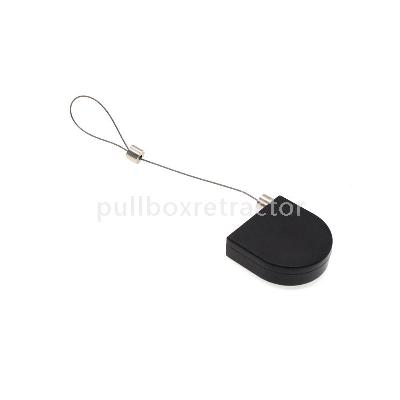 Jewelry Phone Watch Anti Theft Retractable Pull Box Wire Lock Security Slot