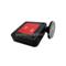 Retractable DIA38mm Anti Theft Pull Box W Circular Sticky Flexible ABS Plate4