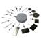 Round Anti-Theft Display Pull Box With Circular Sticky Metal Plate End7