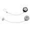 Round Anti-Theft Display Pull Box with Circular Sticky metal Plate end4