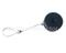 Round Anti-theft Retractors Plus Rectangular Adhesive metal Plate2