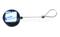 Round Anti-theft Retractors Plus Rectangular Adhesive metal Plate6