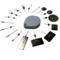 Secuiry display pull box auto-rewind retractable cable reels5