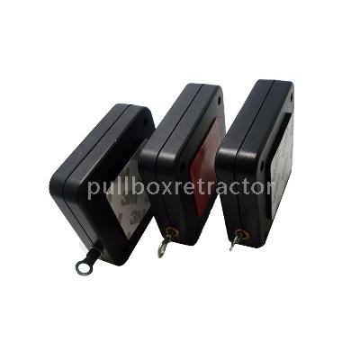 Security Anti Theft Retractable Display Pull Box Recoiler Tether For Merchandise