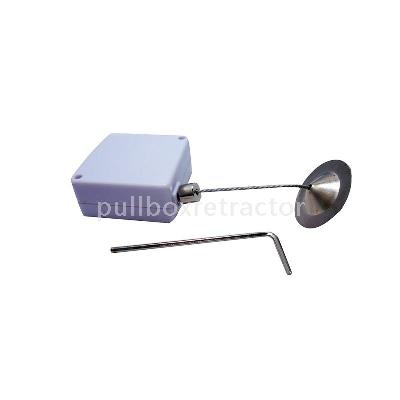 security pull box with pause function